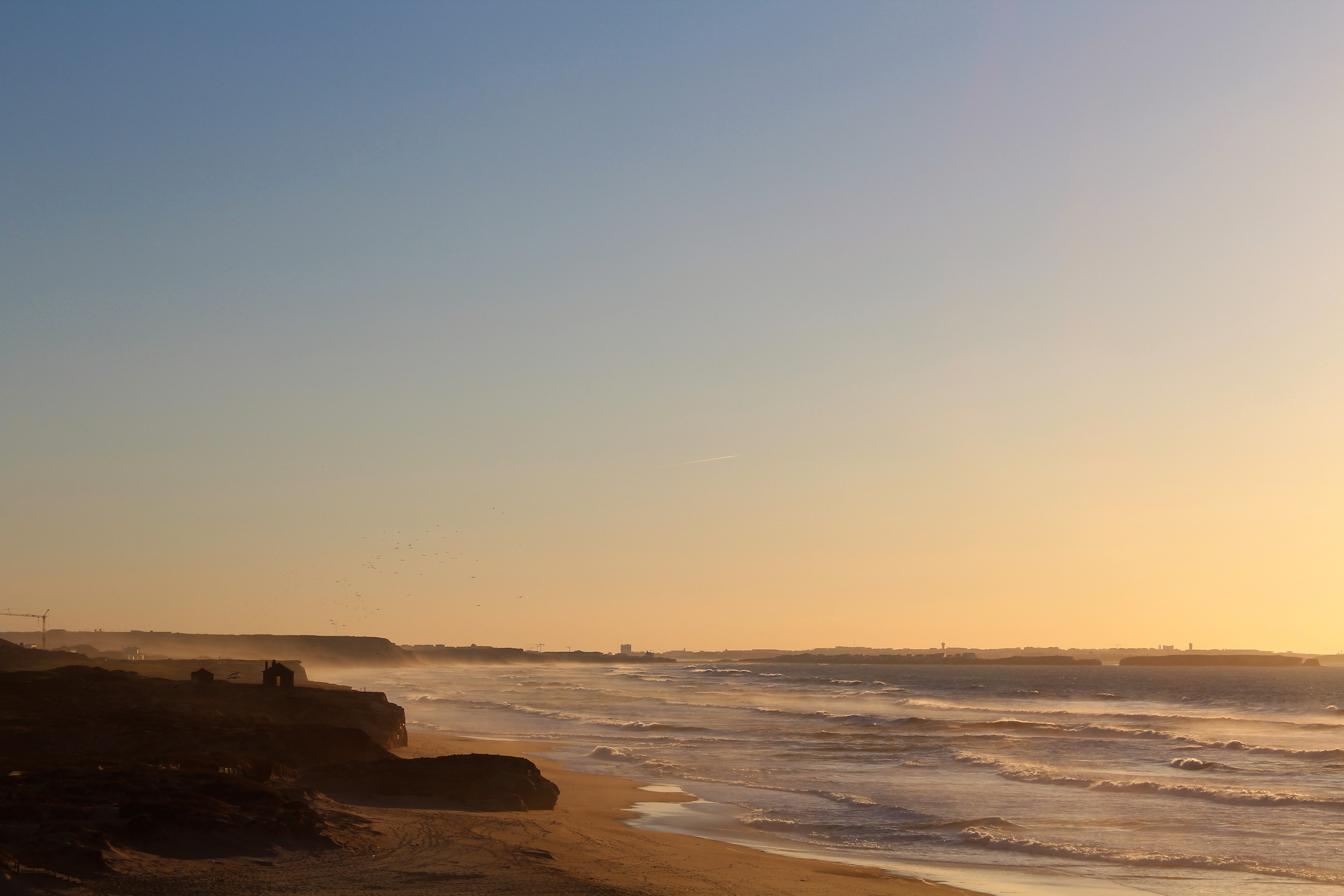 Baleal Beach at sunset