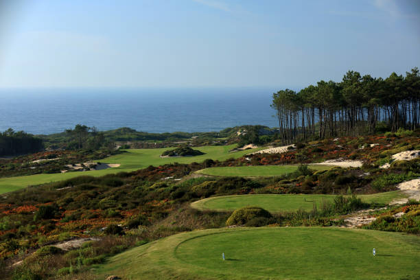 Golf course on the Silver Coast
