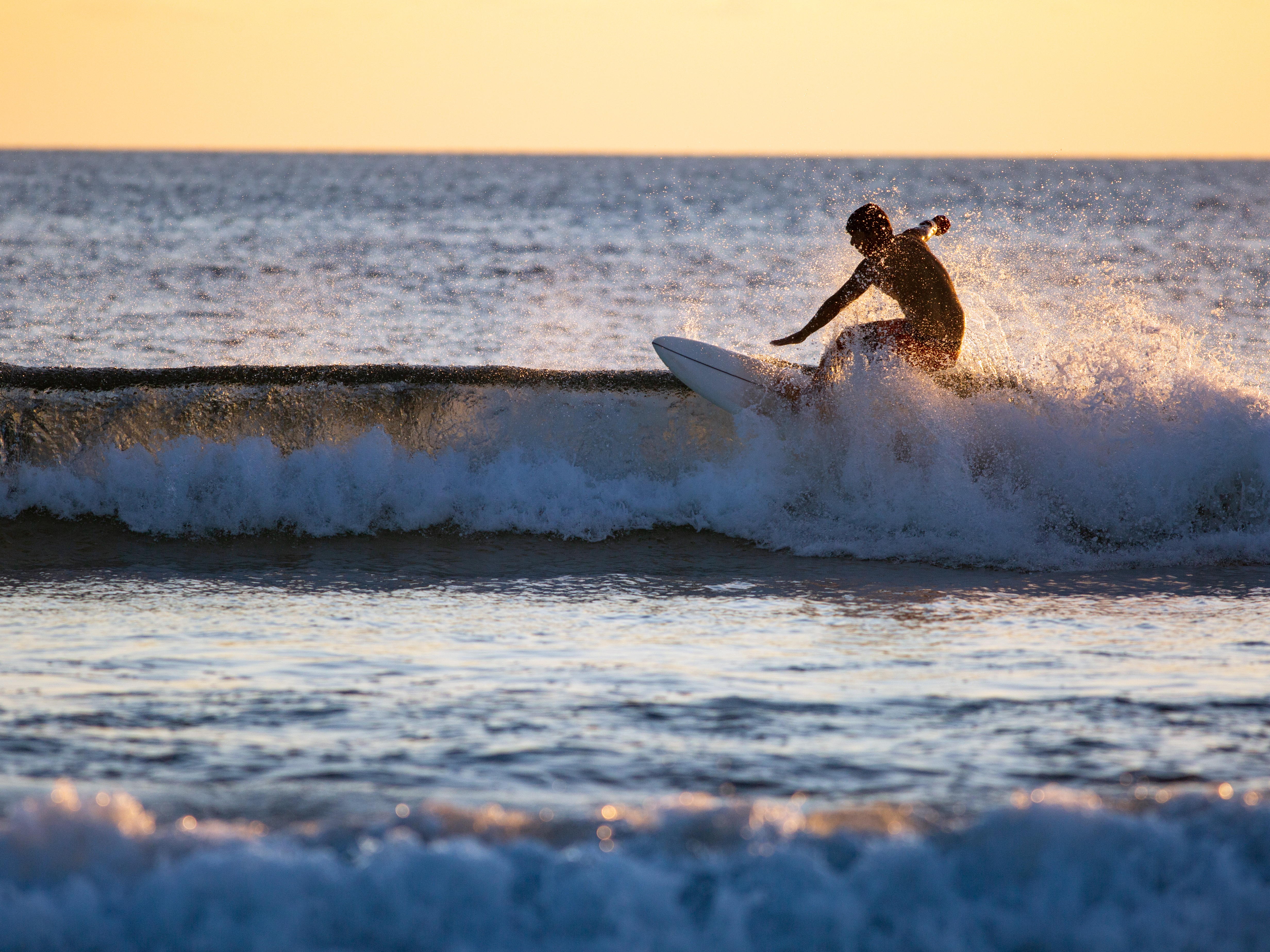 Surfing at Baleal